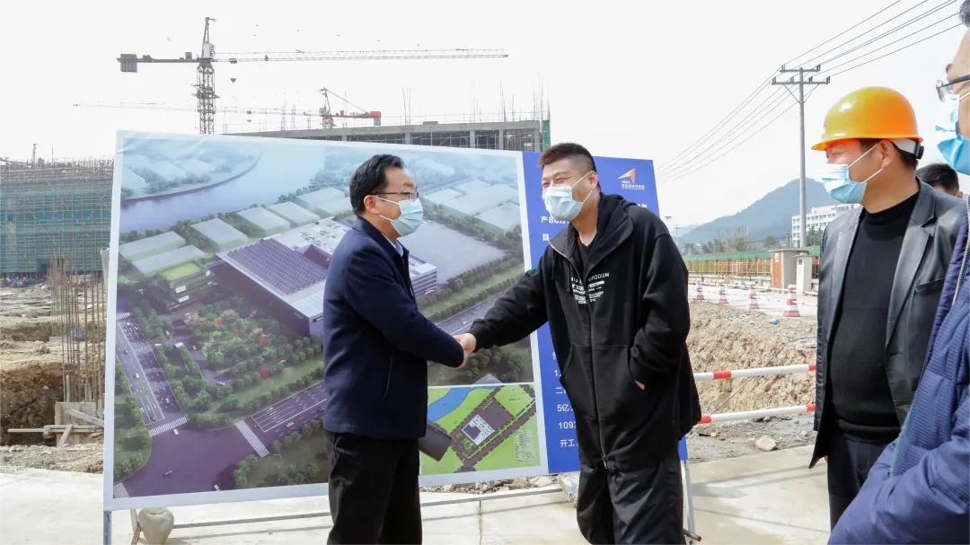 安吉智慧工厂稳步推进生产建设(图3) 安吉智慧工厂稳步推进生产建设(图3)
